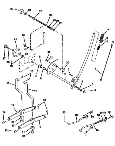 Mower lift