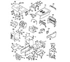 Craftsman 143252700 chassis and enclosures diagram