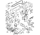 Craftsman 143252700 drive diagram