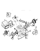 Rotary lawn mower