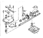 Craftsman 143372920 gear case assembly diagram