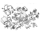 Craftsman 917382810 replacement parts diagram