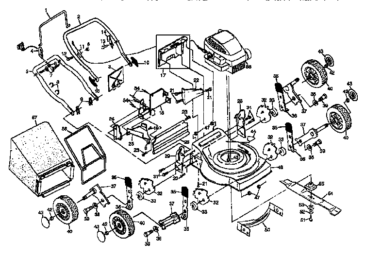 Replacement parts