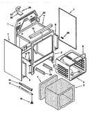 Oven chassis