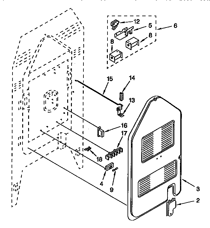 Rear chassis