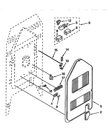 Rear chassis