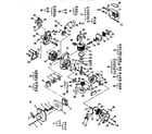 McCulloch TITAN 2000-400028-15 engine assembly diagram