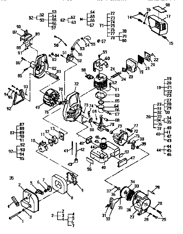Engine assembly