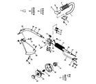 McCulloch TITAN 2000-400028-15 shaft/shield/cutter assembly diagram
