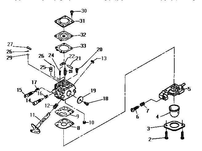 Carburetor assembly