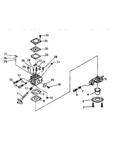Carburetor assembly