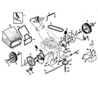 Craftsman 917374591 drive assembly diagram