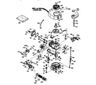 Craftsman 143953814 replacement parts diagram