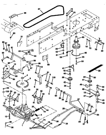 Drive parts
