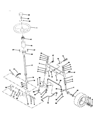 Steering assembly