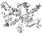 Craftsman 917372880 mower deck diagram