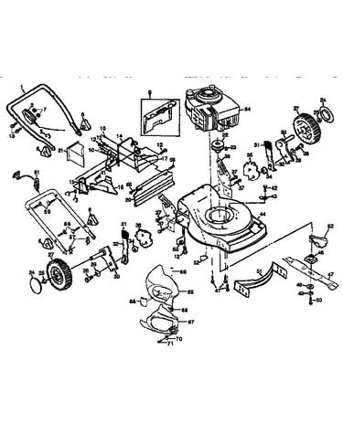 Mower deck