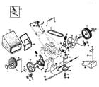 Craftsman 917372880 drive assembly diagram