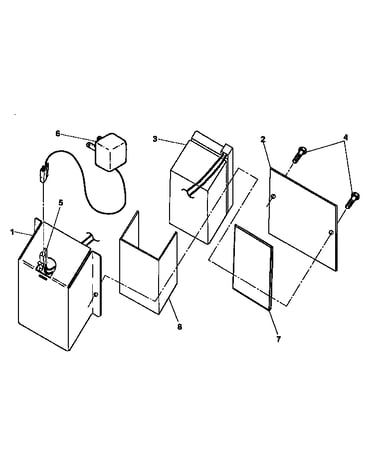 Battery housing