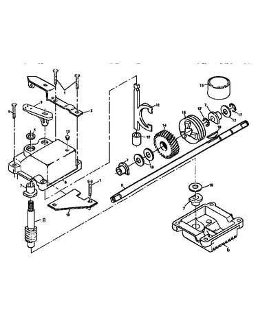 Gearcase