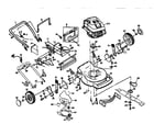 Craftsman 917372860 mower deck diagram