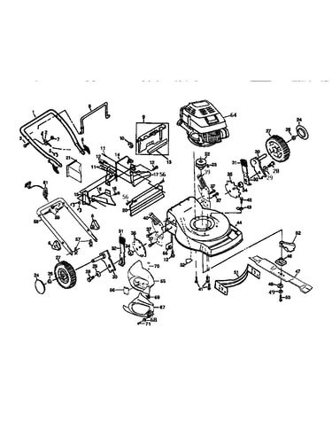 Mower deck