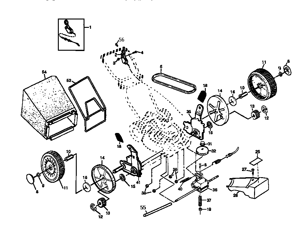 DRIVE ASSEMBLY