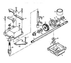 Craftsman 917372860 gear case assembly diagram
