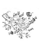 Craftsman 22" rotary lawn mower