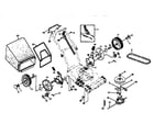 Craftsman 917372870 craftsman 22" rotary lawn mower diagram