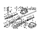 Craftsman 917372870 gear case assembly diagram