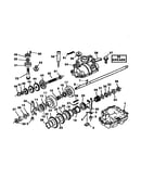 Gear case assembly