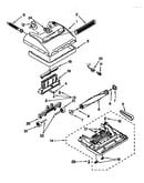 Nozzle and motor