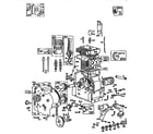 Briggs & Stratton 254415-0550-01 briggs and stratton 4-cycle engine diagram