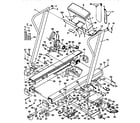 Weslo WLTL70040 unit parts diagram
