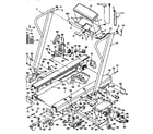Weslo WLTL70041 unit parts diagram