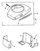 Baffles and shroud