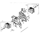 Kohler MV20S-57529 crankcase diagram