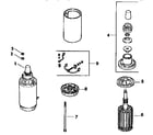 Kohler MV20S-57529 electrical starter diagram