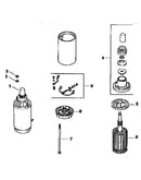 Electrical starter