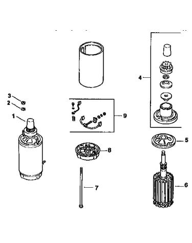 Electrical starter