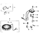 Kohler MV20S-57529 ignition diagram