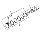 Kohler MV20S-57529 piston and rod diagram