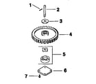 Kohler MV20S-57529 oil pump diagram