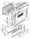 Door and drawer