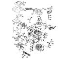 Craftsman 143955502 replacement parts diagram