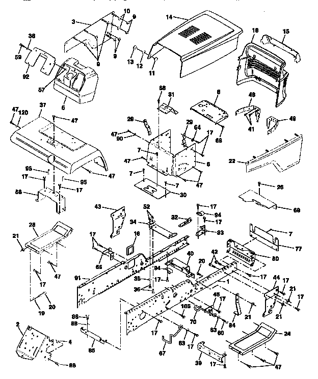Chassis and enclosures