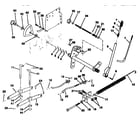 Craftsman 917250550 lift assembly diagram