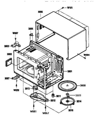 Oven cavity
