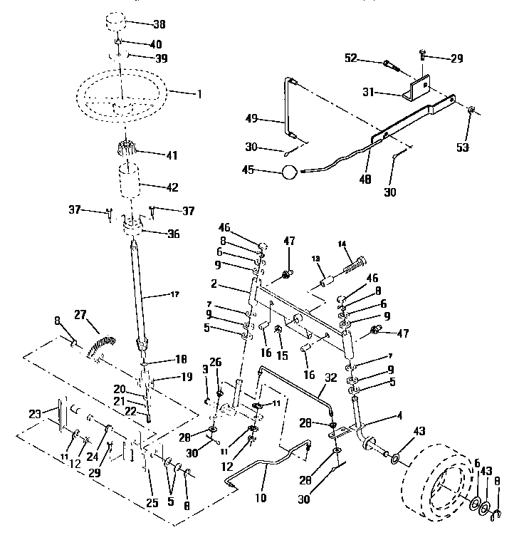 STEERING ASSEMBLY